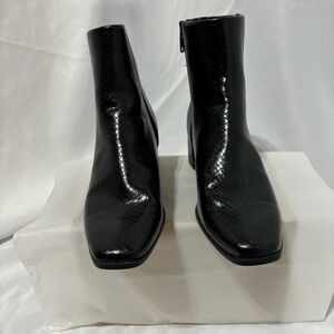 Target A New Day Faux Snakeskin Ankle Boots Size 6